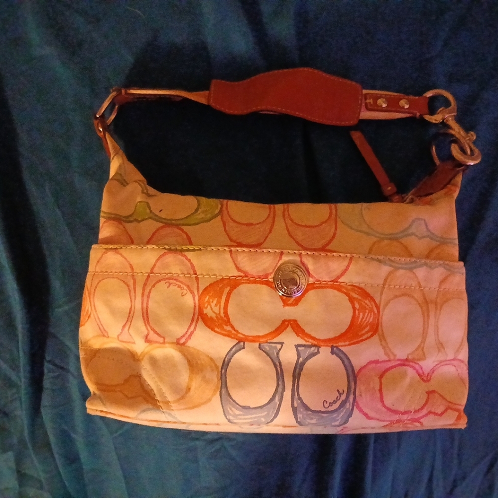 Colorful Coach Women's Bag